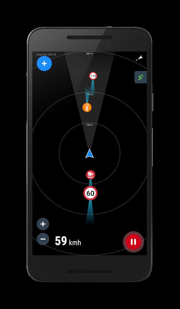 Speed Camera Radar PRO Mod 3.2.26 APK for Android Screenshot 1