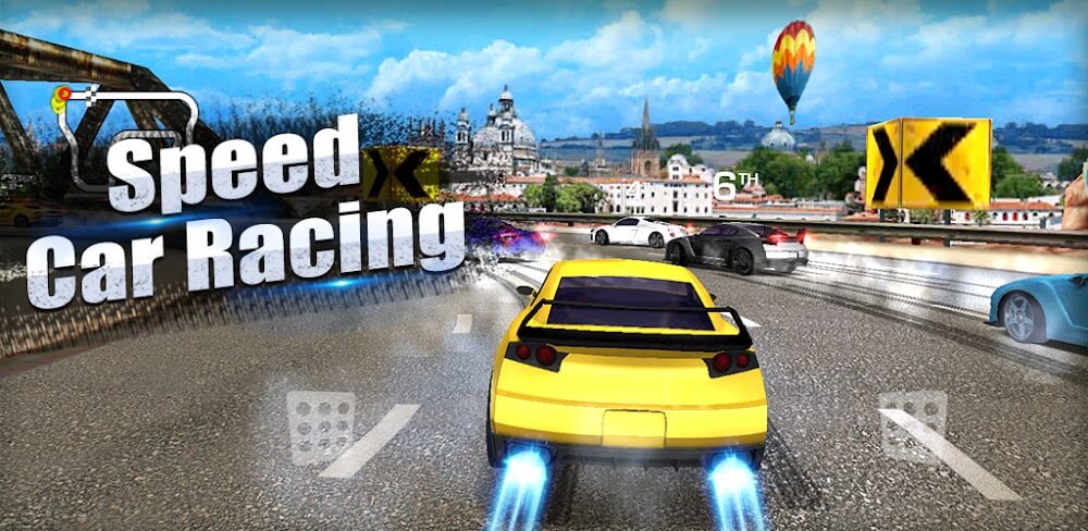 Speed Car Racing Mod 1.0.33 APK feature