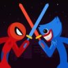 Spider Stickman Fighting Mod 1.3.38 APK for Android Icon