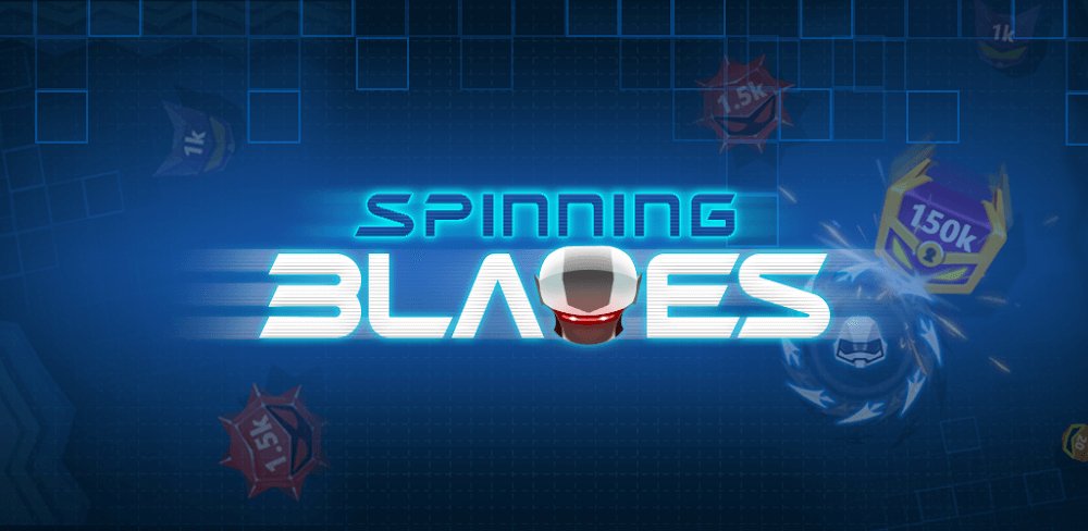 Spinning Blades Mod 1.1.7 APK feature