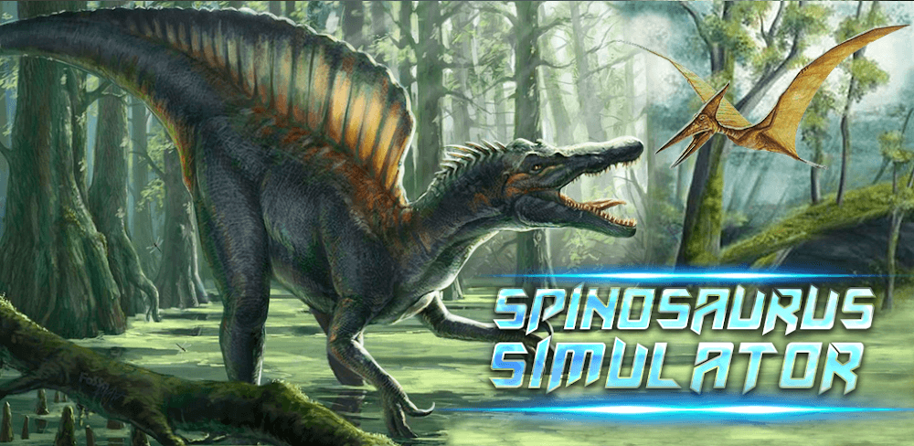 Spinosaurus Simulator 1.1.0 APK feature