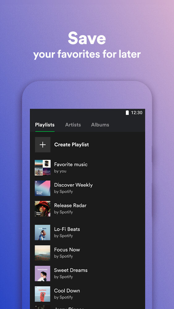 Spotify Lite Mod 1.9.0.56456 APK for Android Screenshot 1