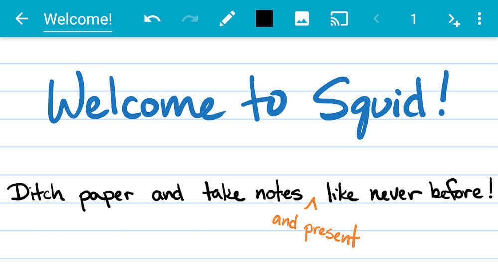 Squid – Take Notes & Markup PDFs 4.0.26-GP APK feature