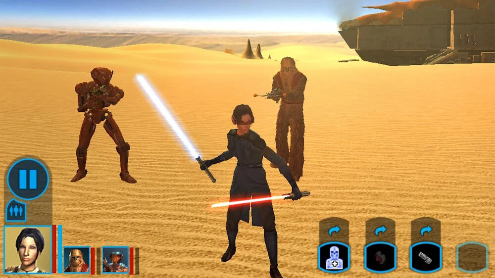 Star Wars: KOTOR Mod 1.0.9 APK feature