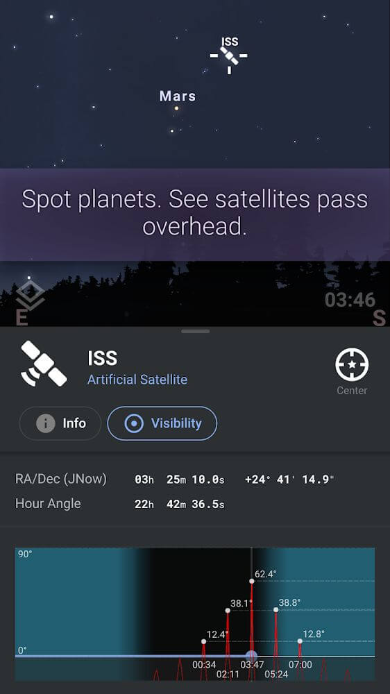 Stellarium Plus – Star Map Mod 1.12.3 APK for Android Screenshot 1