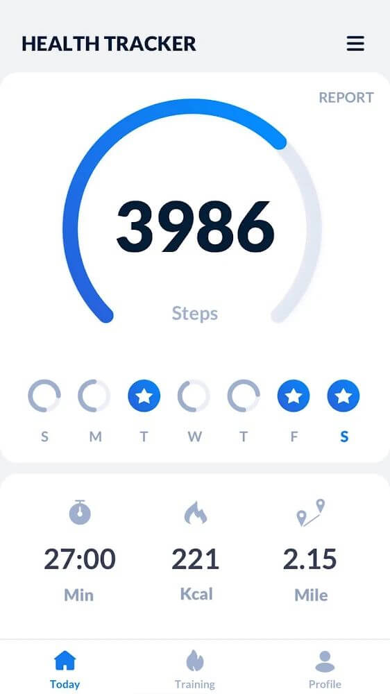 Step Tracker 1.3.6 APK feature