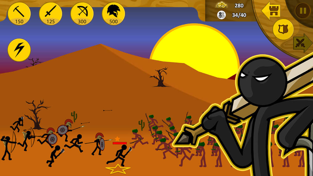 Stick War: Legacy Mod 2023.5.213 APK for Android Screenshot 1