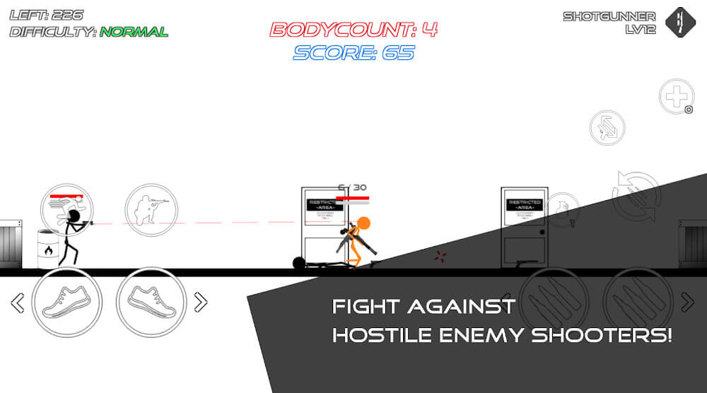 Stick Warfare: Blood Strike Mod 12.1.0 APK feature