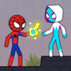 Stickman Red and Blue icon