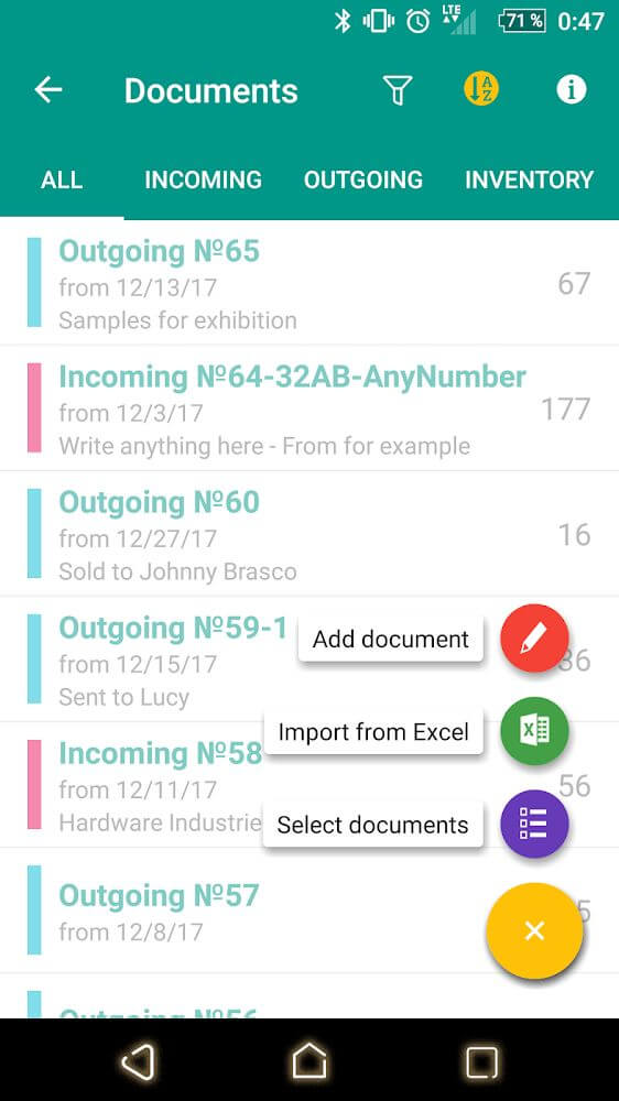 Stock and Inventory Simple Mod 2.1.359 APK feature