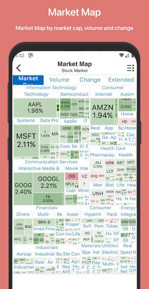 Stock Master Mod 7.20 APK for Android Screenshot 1