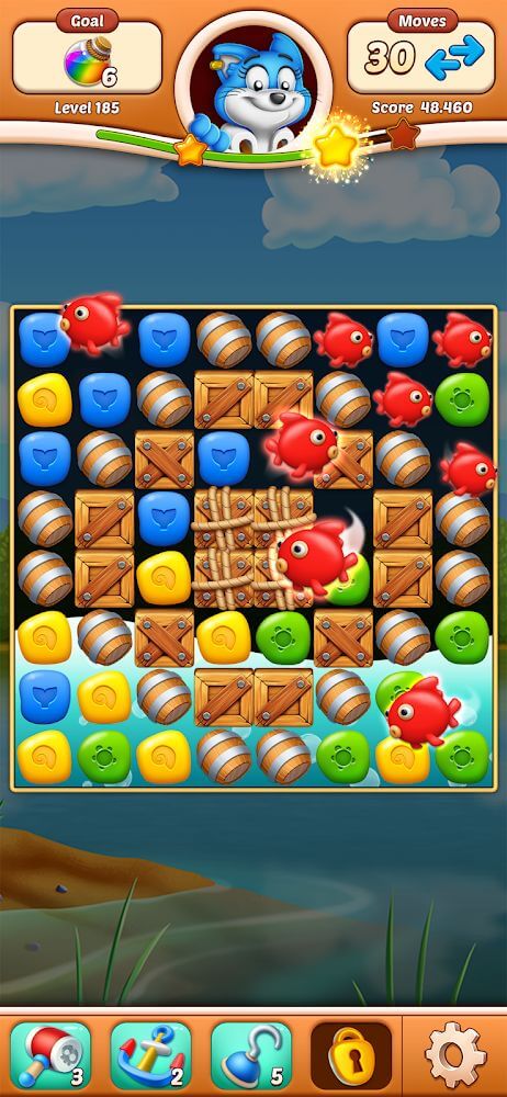 Stones & Sails Mod 1.68.0 APK for Android Screenshot 1