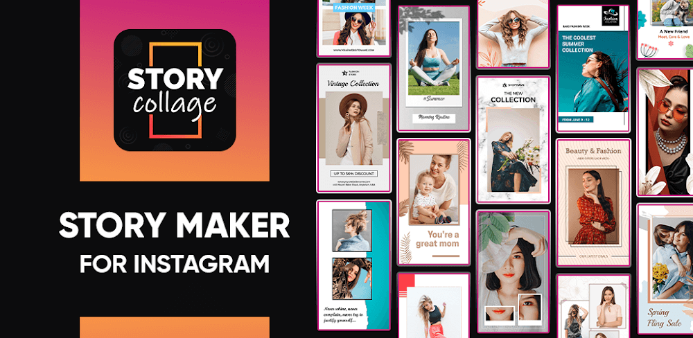 1SStory – Story Collage Maker 24.0 APK feature