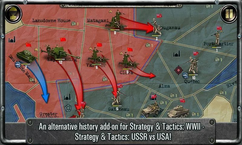 Strategy & Tactics USSR vs USA Mod 1.0.26 APK feature