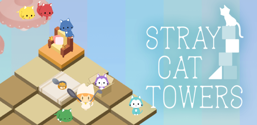 Stray Cat Towers Mod 1.0.1468 APK feature