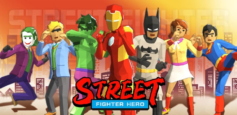 Street Fighter Hero – City Gangs Mod 1.4.0 APK feature
