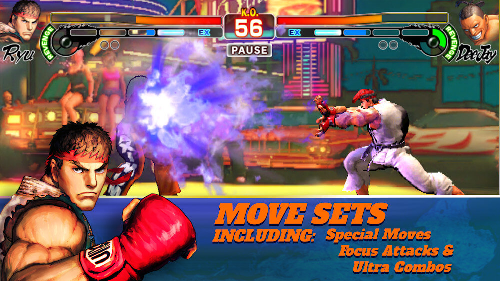 Street Fighter IV Champion Edition 1.04.00 APK feature