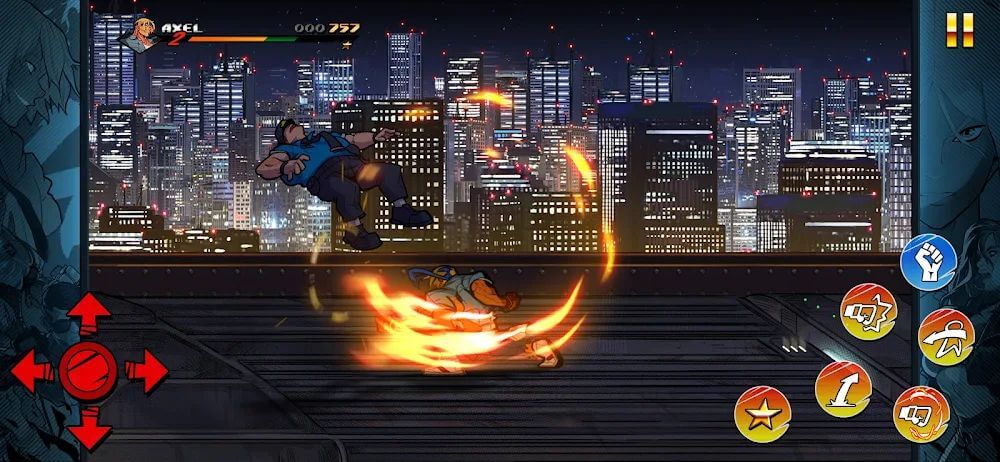 Streets of Rage 4 Mod 1.4 APK feature