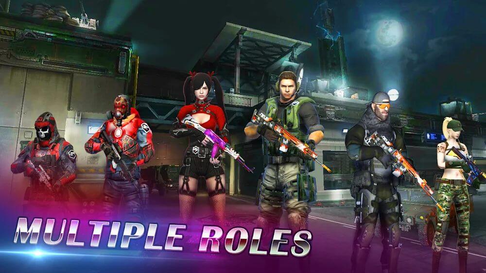 Strike Force Heroes Mod 1.1.4 APK for Android Screenshot 1