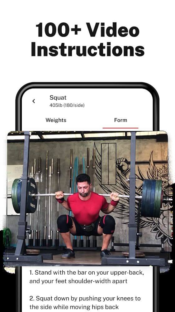 StrongLifts Weight Lifting Log Mod 3.7.3 APK feature