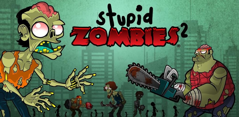 Stupid Zombies 2 Mod 1.7.5 APK feature