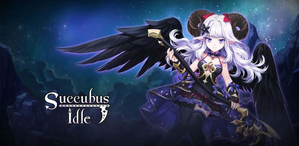Succubus Idle Mod 1.24.02 APK for Android Screenshot 1