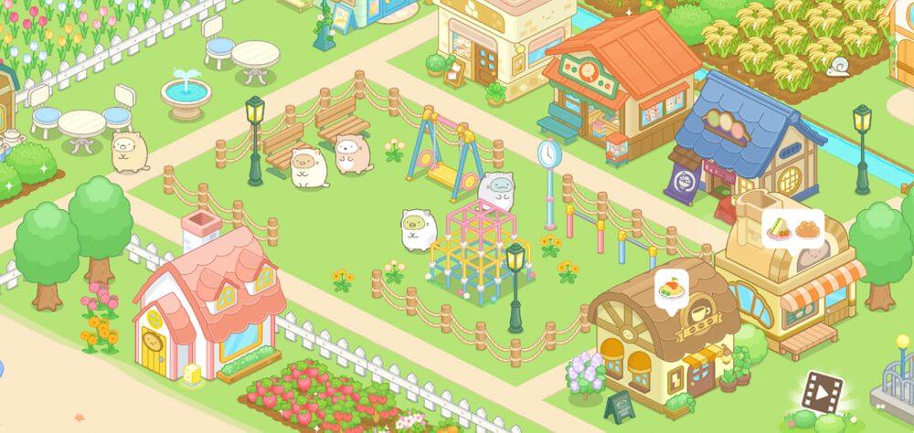 Sumikkogurashi Farm Mod 5.4.0 APK feature