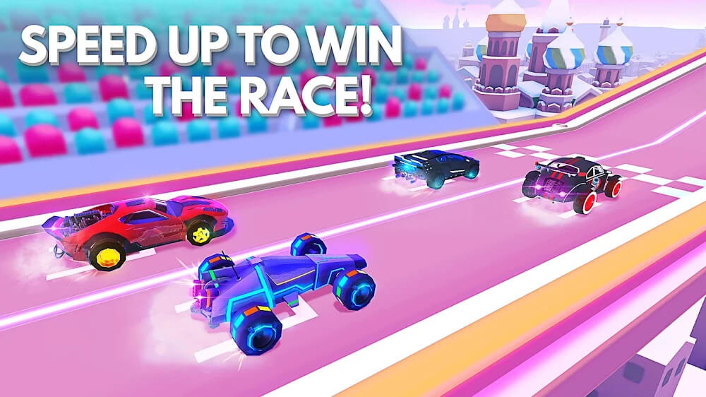 SUP Multiplayer Racing 2.3.8 APK feature