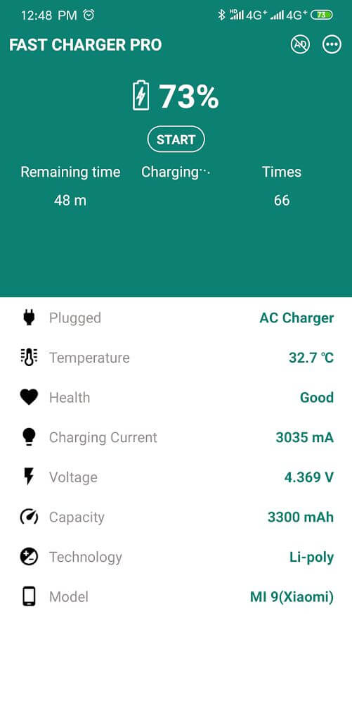 Super Charging Pro Mod 5.16.70 APK feature