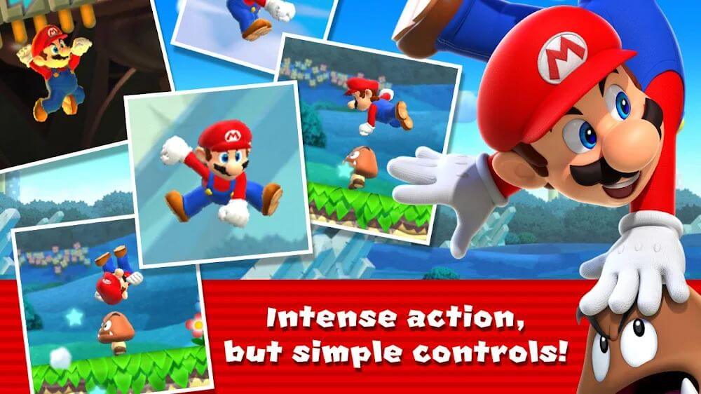 Super Mario Run Mod 3.0.26 APK feature