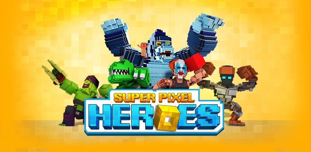 Super Pixel Heroes 2022 Mod 1.3.142 APK feature