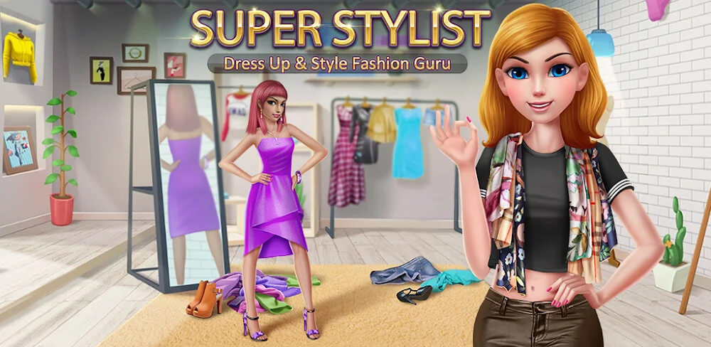 Super Stylist Mod 3.2.01 APK for Android Screenshot 1