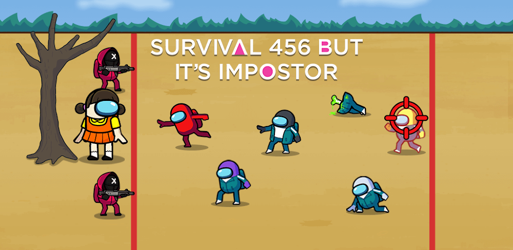 Survival 456 But It’s Impostor Mod 1.4.9 APK feature