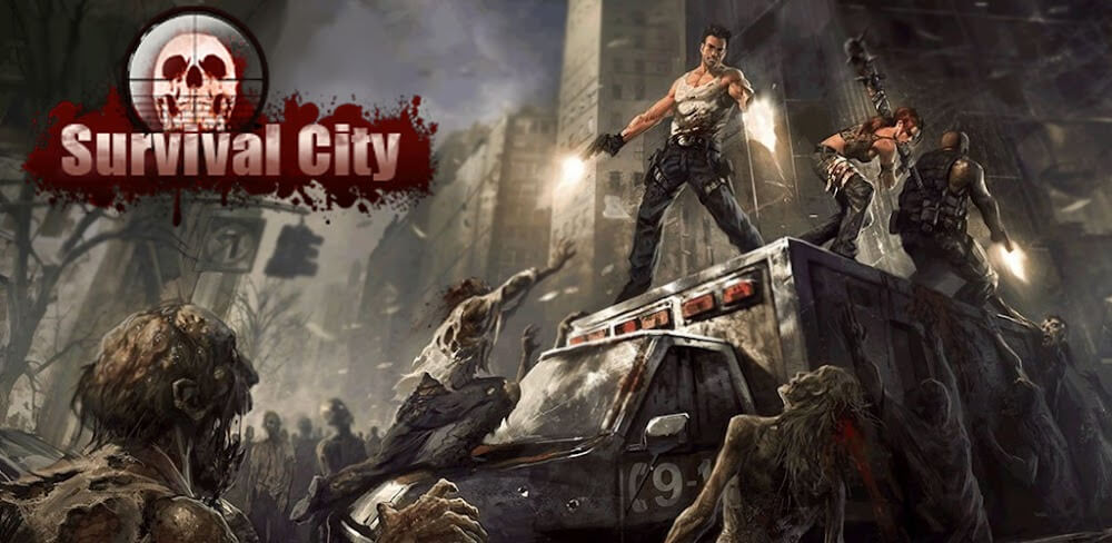 Survival City: Zombie Royale 1.8 APK feature