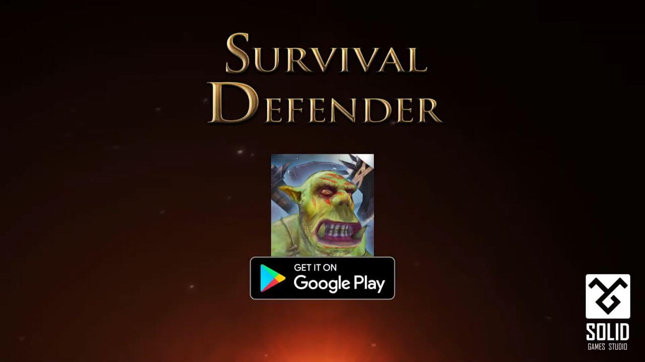 Survival Defender Mod 1.7.1 APK for Android Screenshot 1