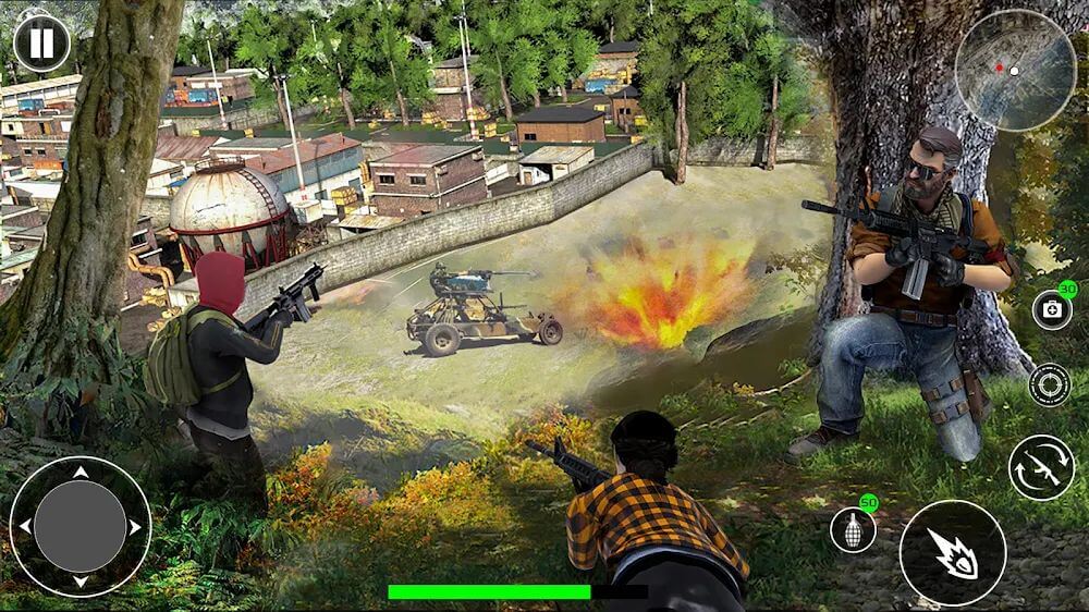 Survival Fire Battlegrounds 3D Mod 1.20 APK feature