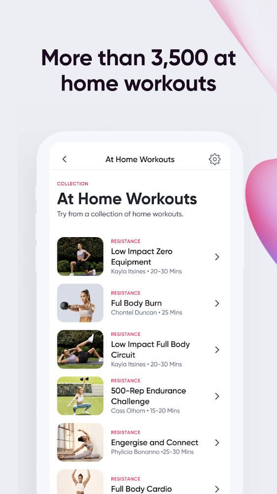 Sweat: Fitness App For Women 6.49.2 APK feature