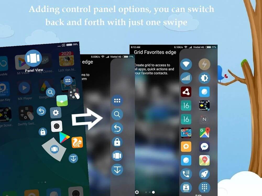 Swiftly switch – Pro Mod 3.7.7 APK feature