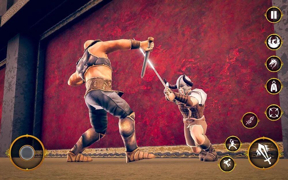 Sword Fighting Gladiator Games Mod 1.3 APK feature