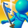 Sword Play! Ninja Slice Runner Mod 10.7.0 APK for Android Icon