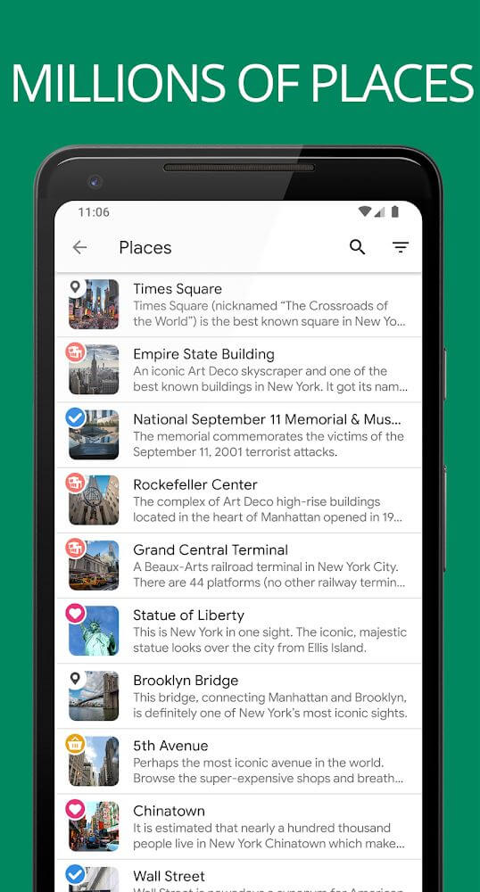 Sygic Travel Maps Offline & Trip Planner Mod 5.17.0 APK feature