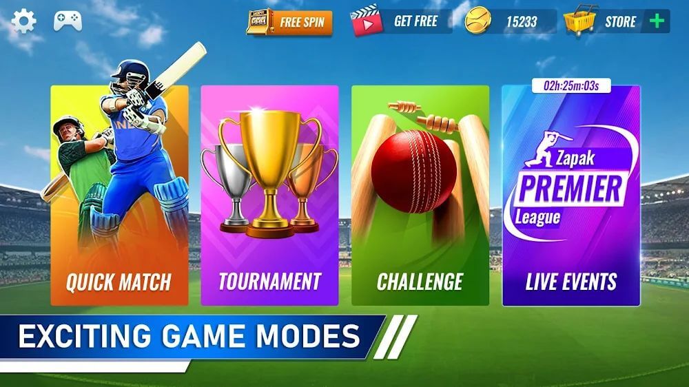 T20 Cricket Champions 3D Mod 1.8.539 APK feature