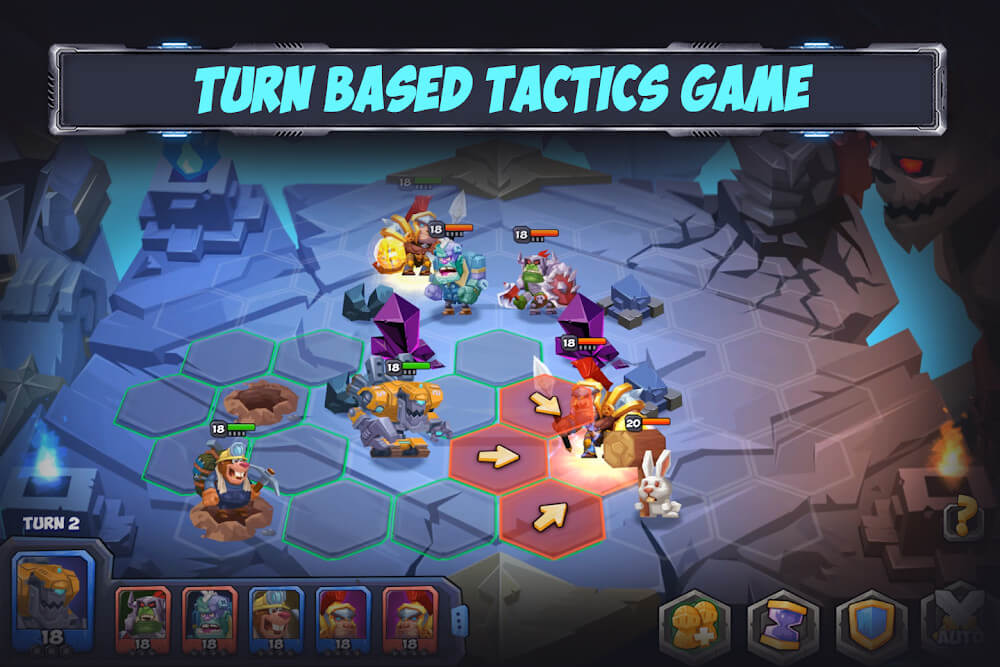 Tactical Monsters Rumble Arena Mod 1.19.26 APK feature