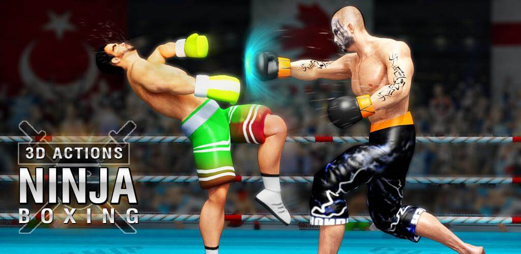 Tag Team Boxing Game 8.4 APK feature