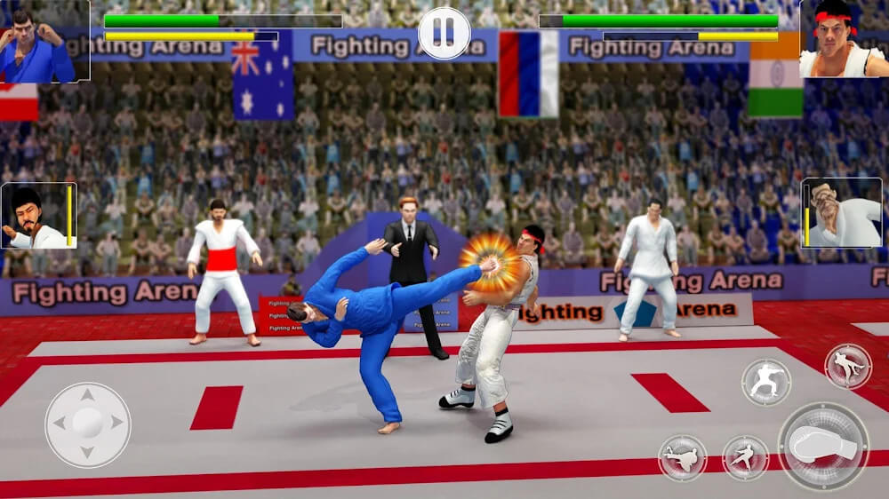 Tag Team Karate Fighting Mod 3.3.9 APK feature