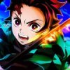 Tanjiro Game: Pixel Adventure Mod 2.5 APK for Android Icon
