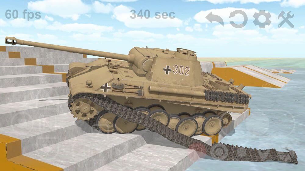Tank Physics Mobile Vol.2 Mod 3.7.1 APK for Android Screenshot 1