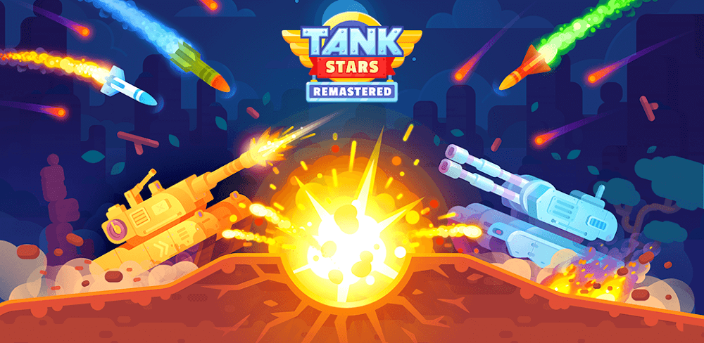 Tank Stars Remastered 1.0.0 APK feature