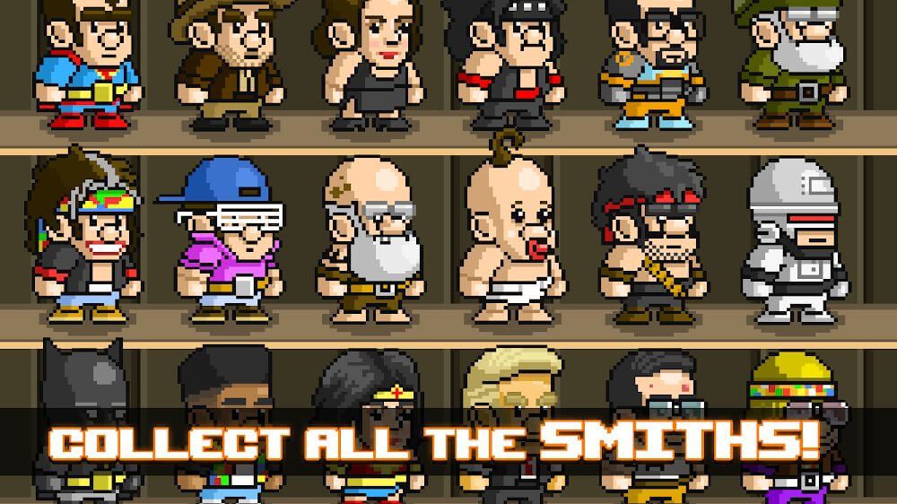 Tap Smiths 1.3.07 APK feature