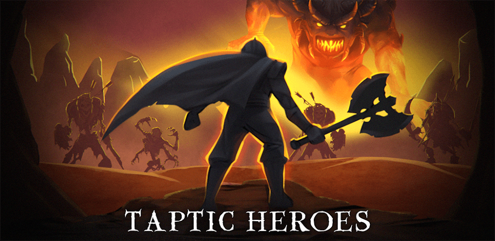 Taptic Heroes Mod 1.1.20 APK feature